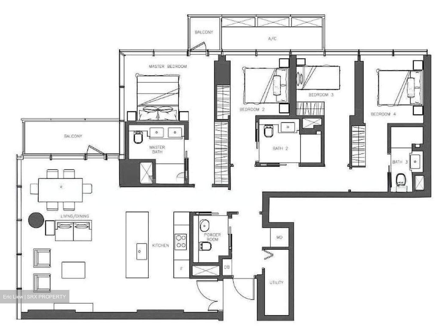 Wallich Residence  (D2), Condominium #611209051